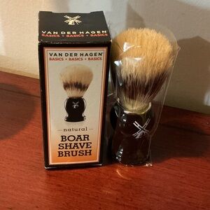New Van Der Hagen Boar Shave Brush